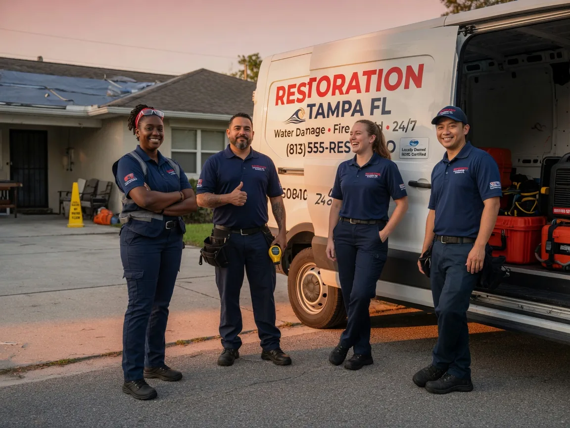 Water Damage Restoration company in Cleveland, TN